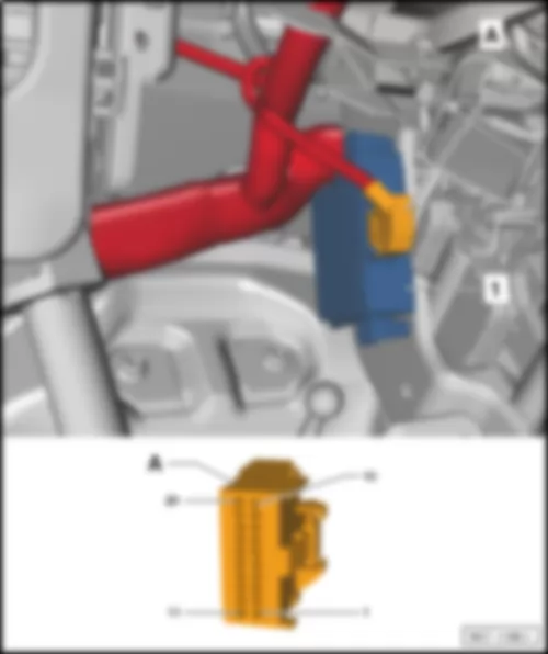 VW PASSAT CC 2009 2.0l petrol engine, CAWB . Wiring diagrams, Pin